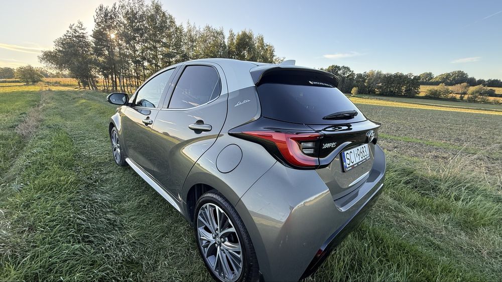 Toyota Yaris  selection 2021 maly przebieg