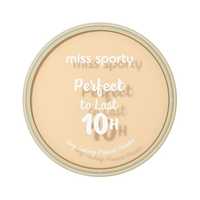 Puder do Twarzy Miss Sporty Perfect To Last 10H 050 Transparent