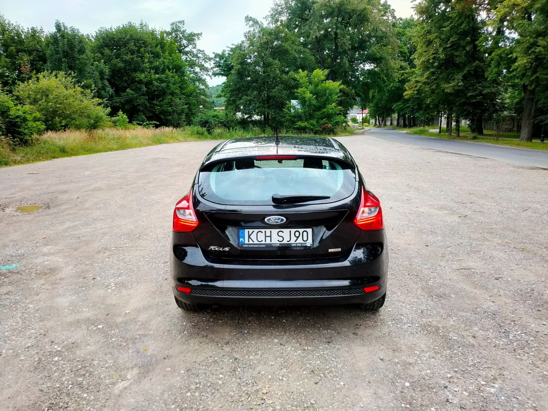 Ford Focus MK3 1.6 TDCi 95 KM Titanium 2012 - Bogata Wersja