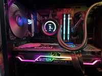 RGB Komputer Gamingowy - RTX 3070Ti, Ryzen 5 5600X, 32GB RAM