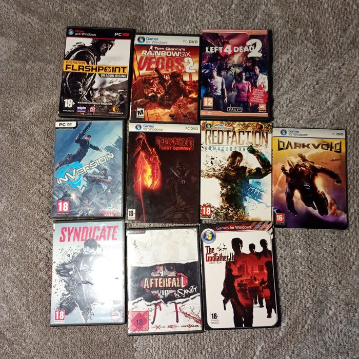 DVD диски з іграми