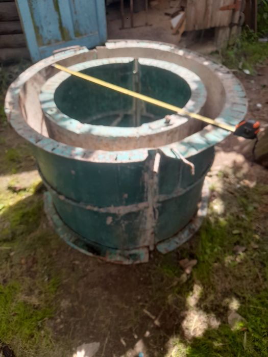 Форма для колодязних кілець