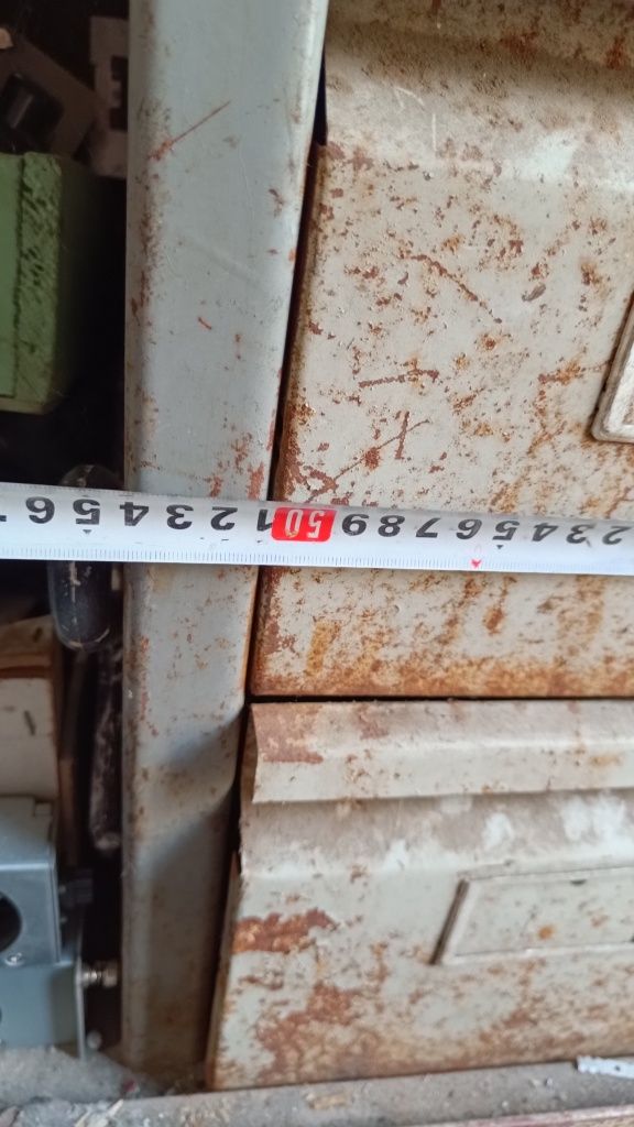 Ящик металлический выдвижной