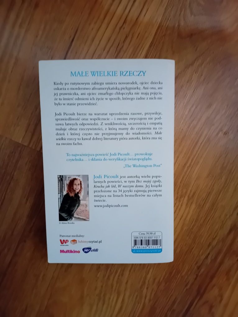 Jodi Picoult książki 2 sztuki