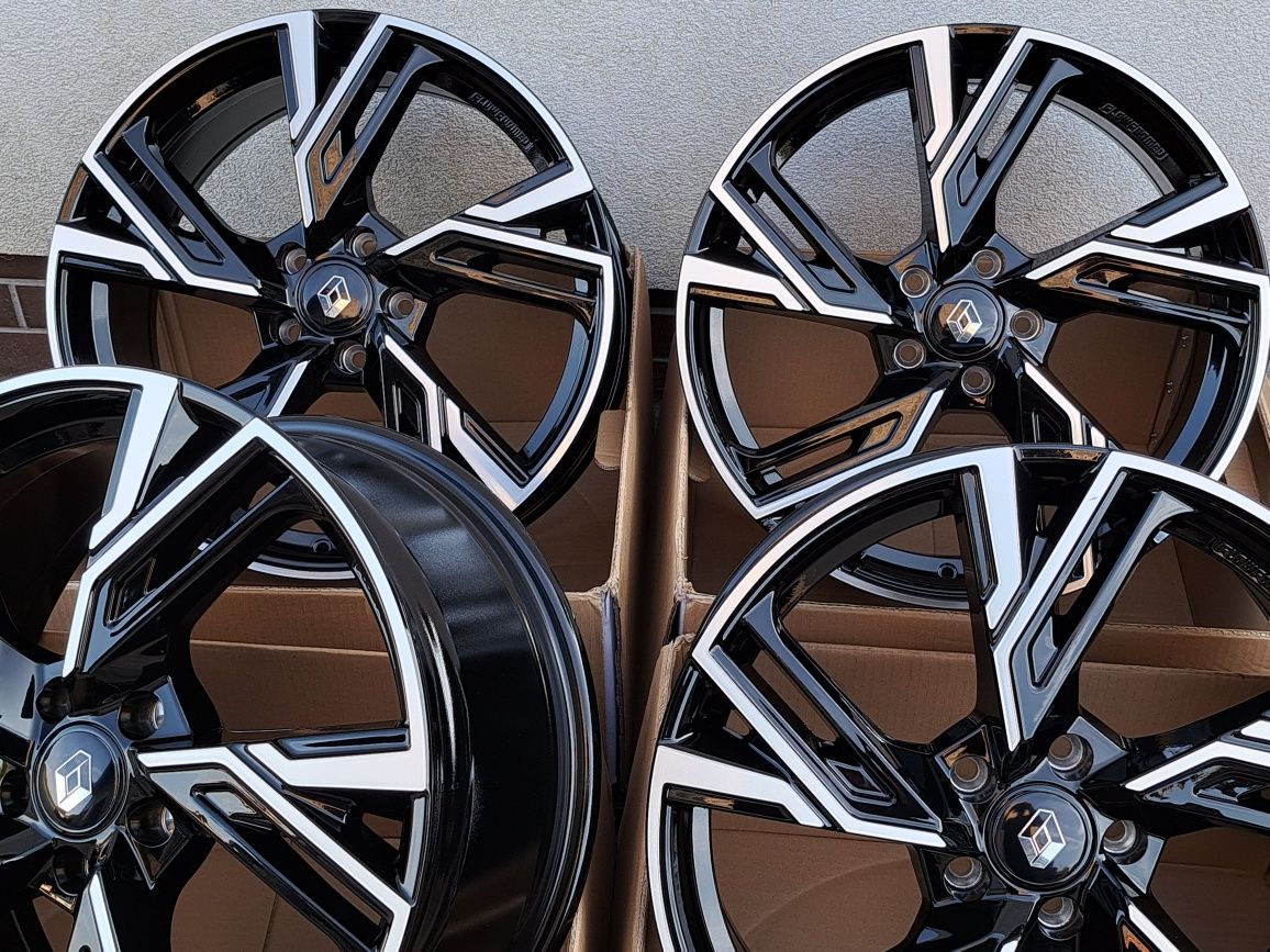 Alufelgi 17 RENAULT 5x114 Arkana Austral Symbioz Captur Koleos RS5