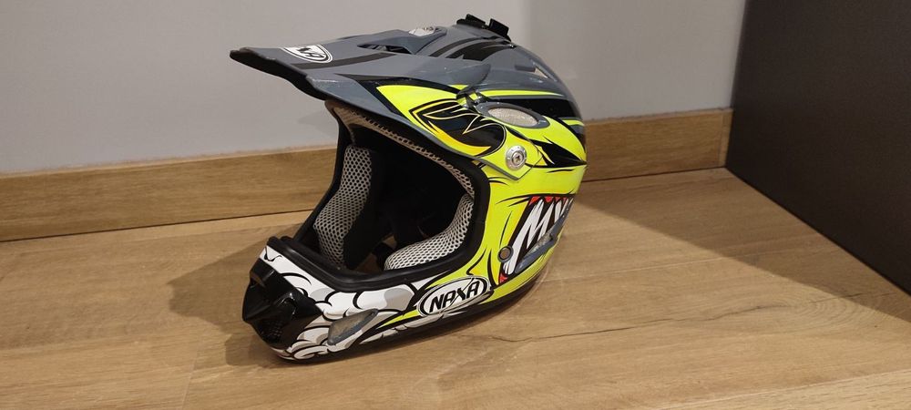 Kask rowerowy NAXA