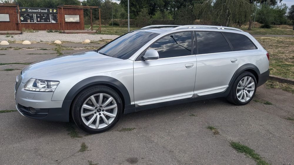 Audi A6 Allroad quattro 3,0 automatic