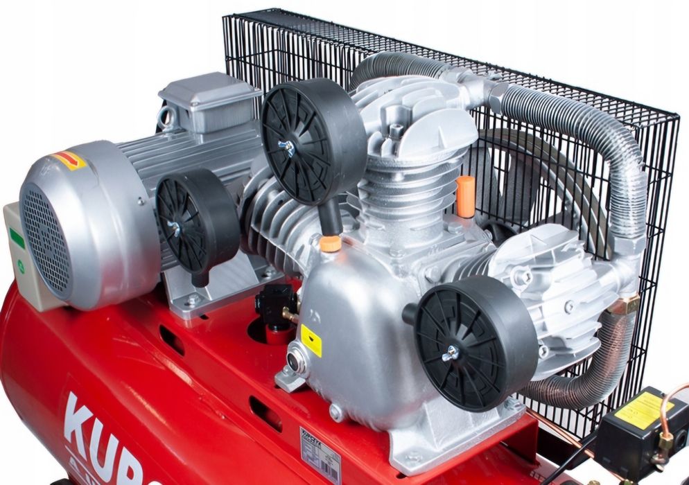 Kompresor tłokowy Sprężarka. UDT. Kupczyk 300 L 1300l/min gwarancja