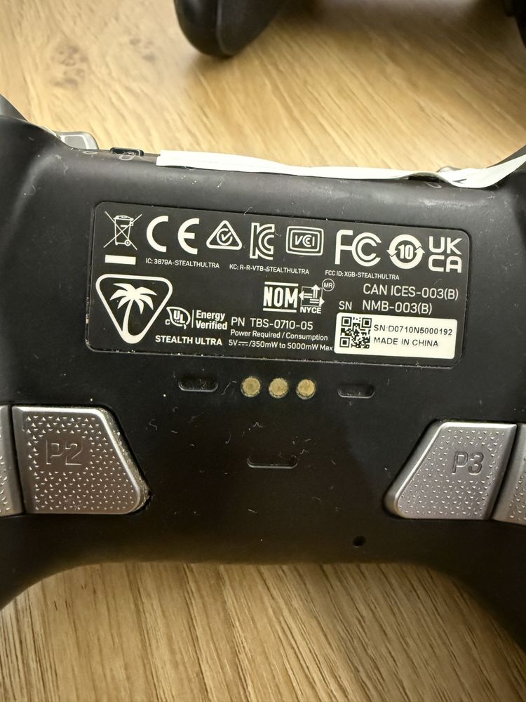 4x pad kontroler Xbox Series X // Turtle Beach