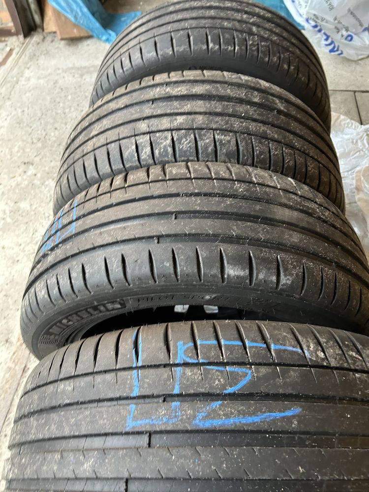 Michelin Pilot Sp 235/45 R17 лето на дисках Ford Mondeo