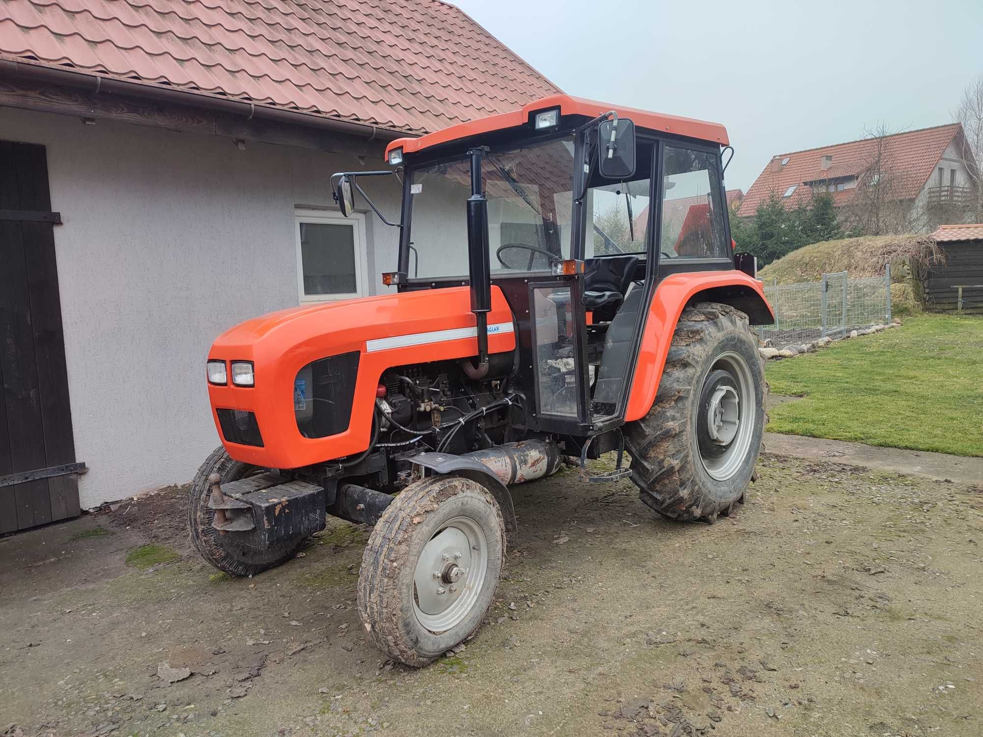 Ursus c360 po renowacji