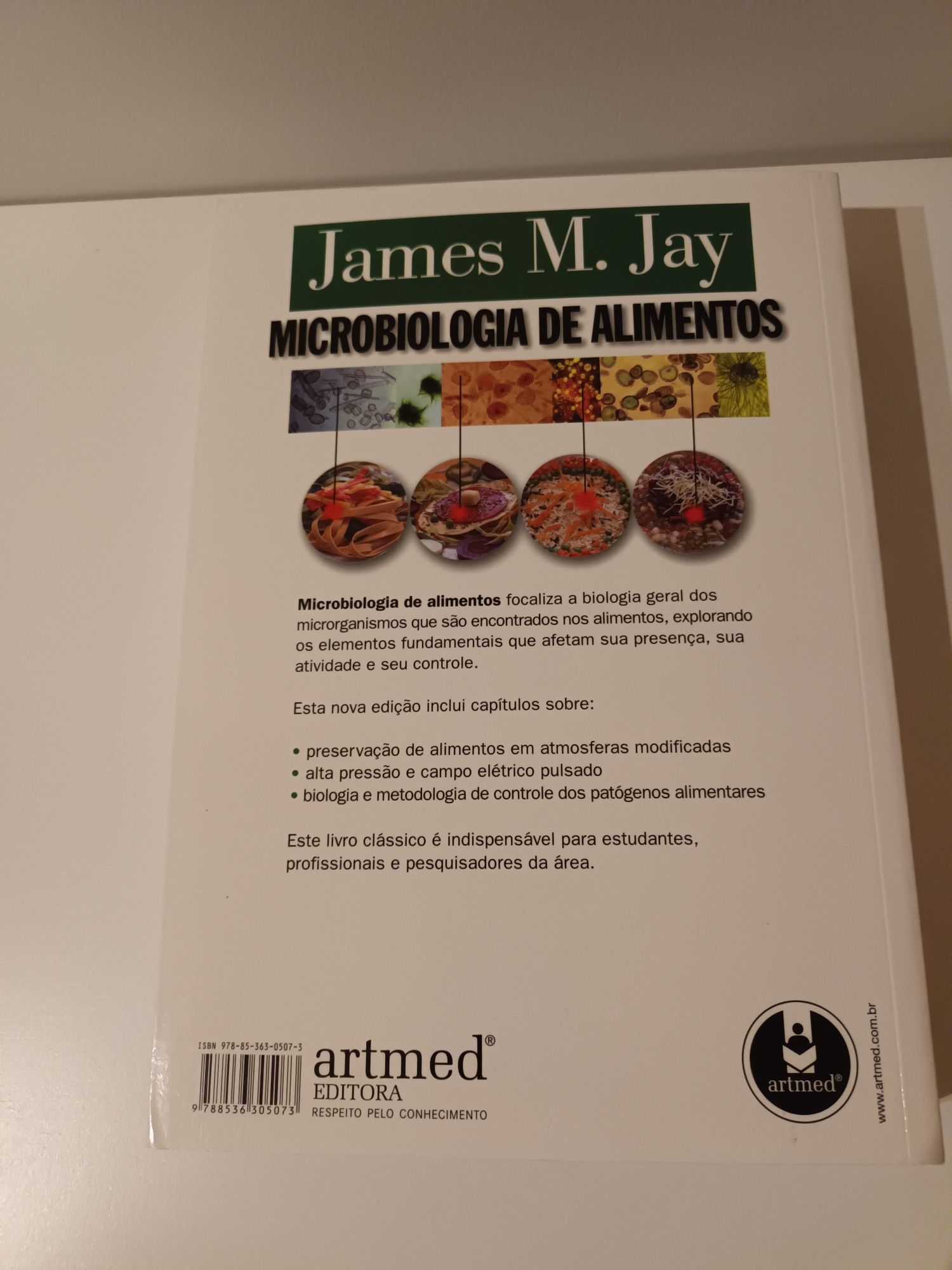 Livro Microbiologia de Alimentos