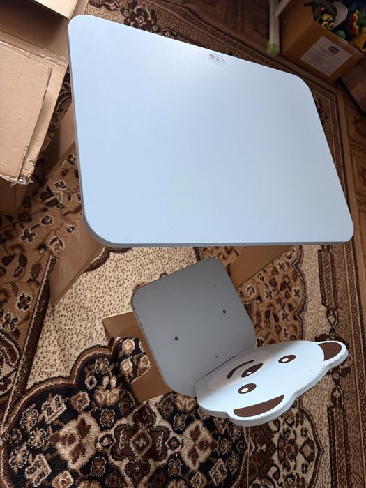 Дитячий столик і стільчик