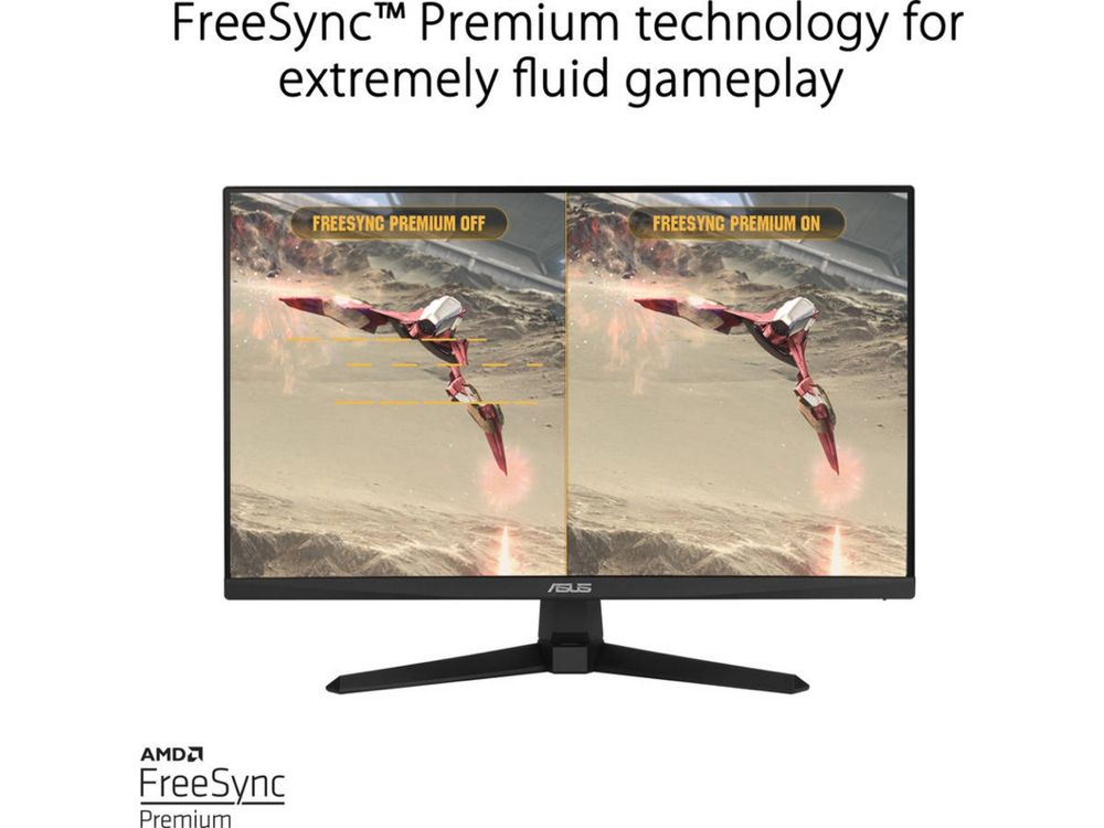 MONITOR ASUS 23.8 165hz