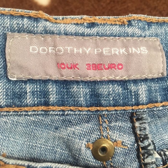 Jeansy Dorothy Perkins. 10/38.