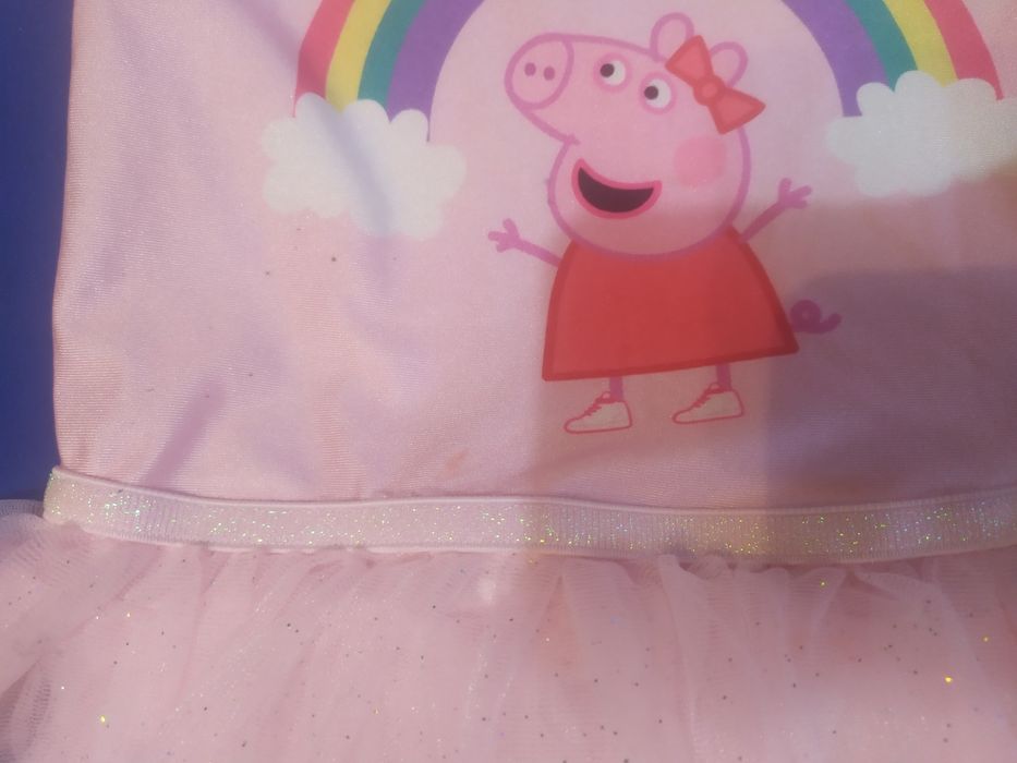 Strój na balet przebranie r.122-128 hm