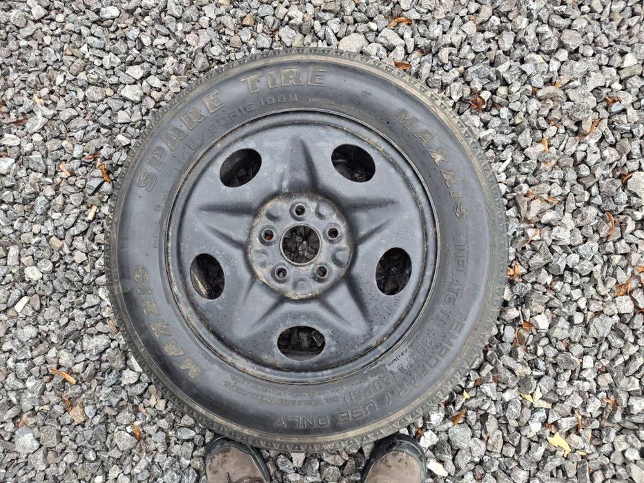 Koło dojazdowe 145/90 r16