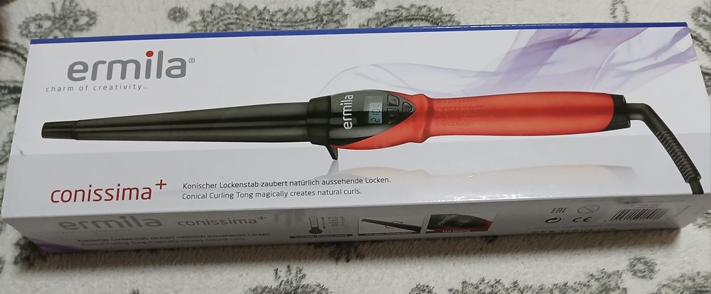 Плойка конусная Ermila conissima+ 500грн