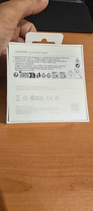 Honor Earbuds Open - Baixa de Preço