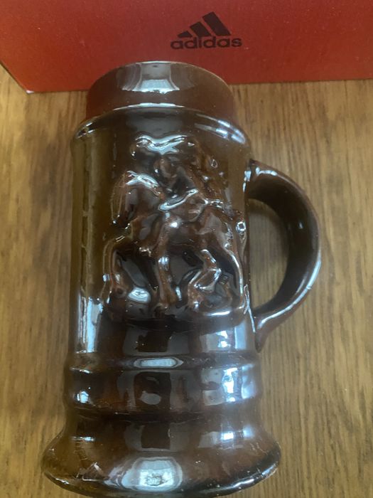 Kufel porcelitowy z PRL