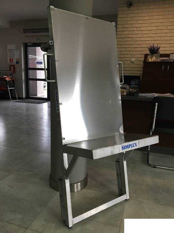 Wózek połaciowy SIMPLEX ALU drabina dekarska winda NOWY Niemiecki