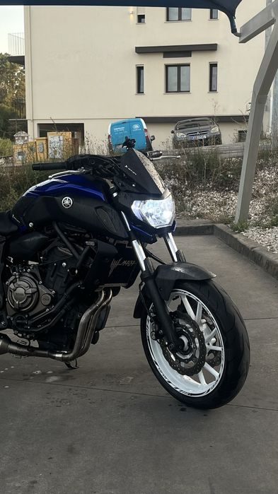 Yamaha MT-07 35kw