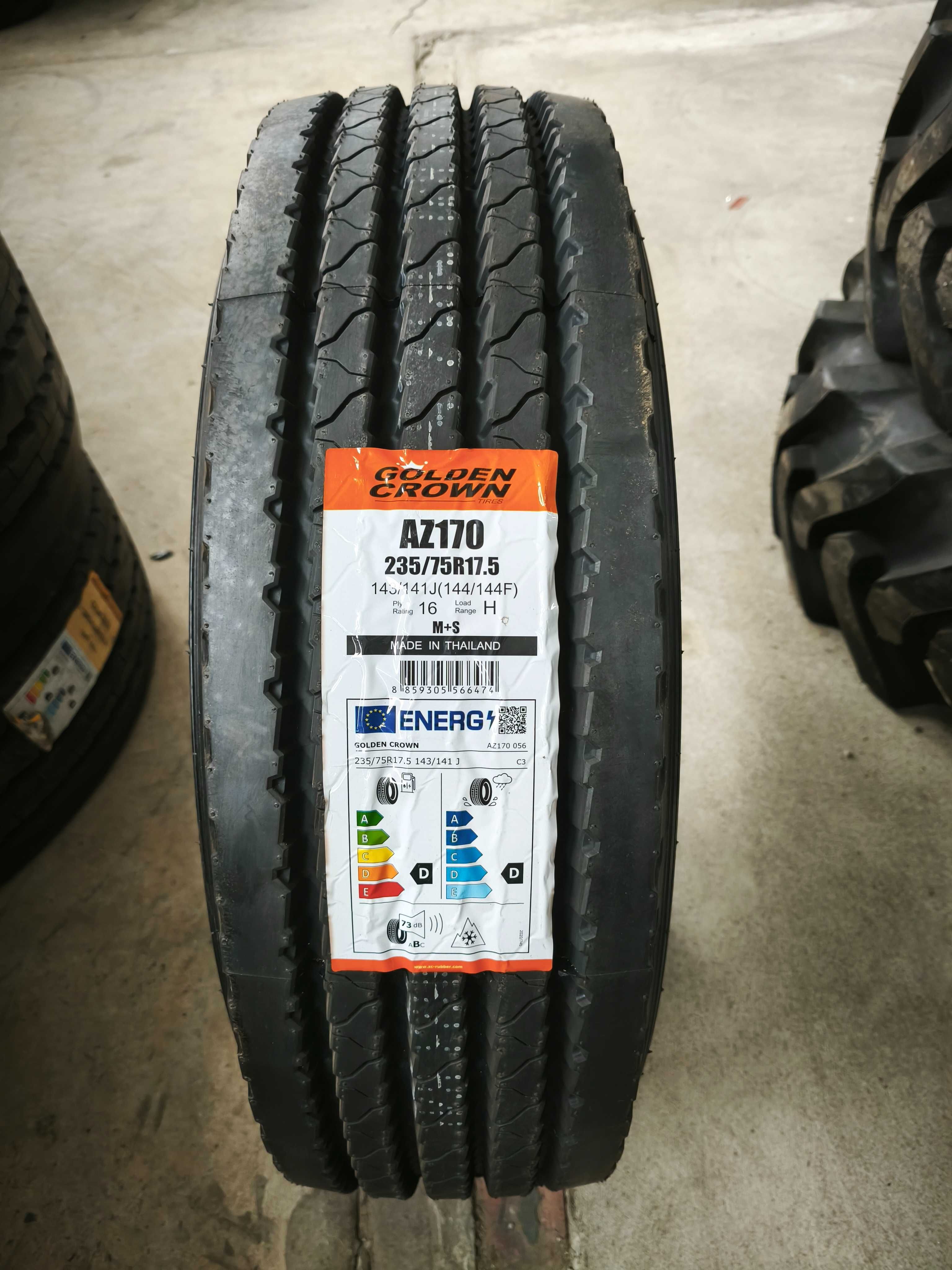 NOWE opony 235/75R17.5 Golden Crown AZ170 - cena BRUTTO