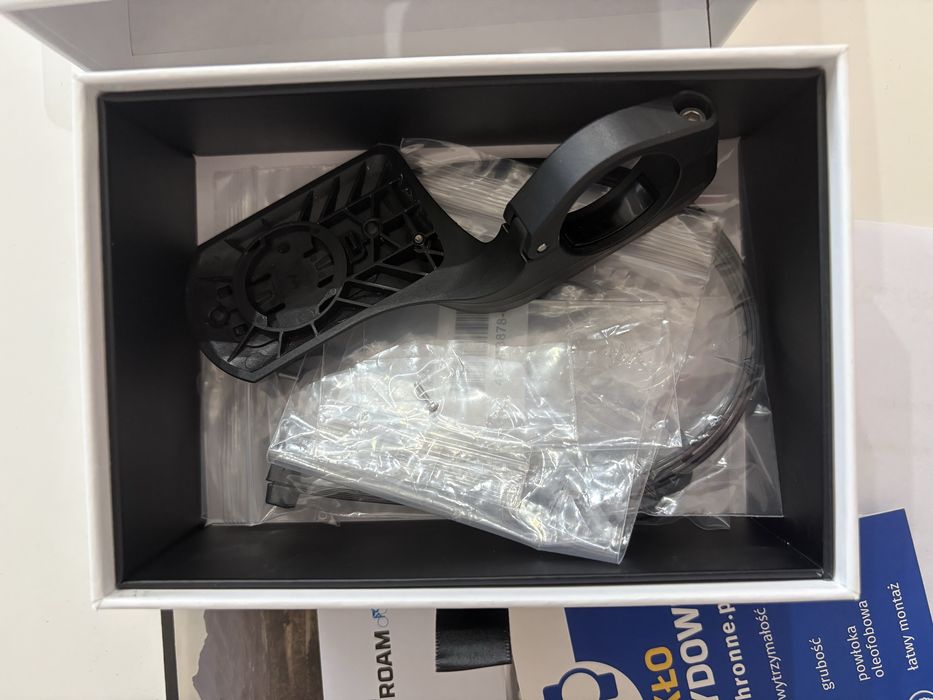 Wahoo Elemnt Roam v2 (szkło ochronne) Stan BDB