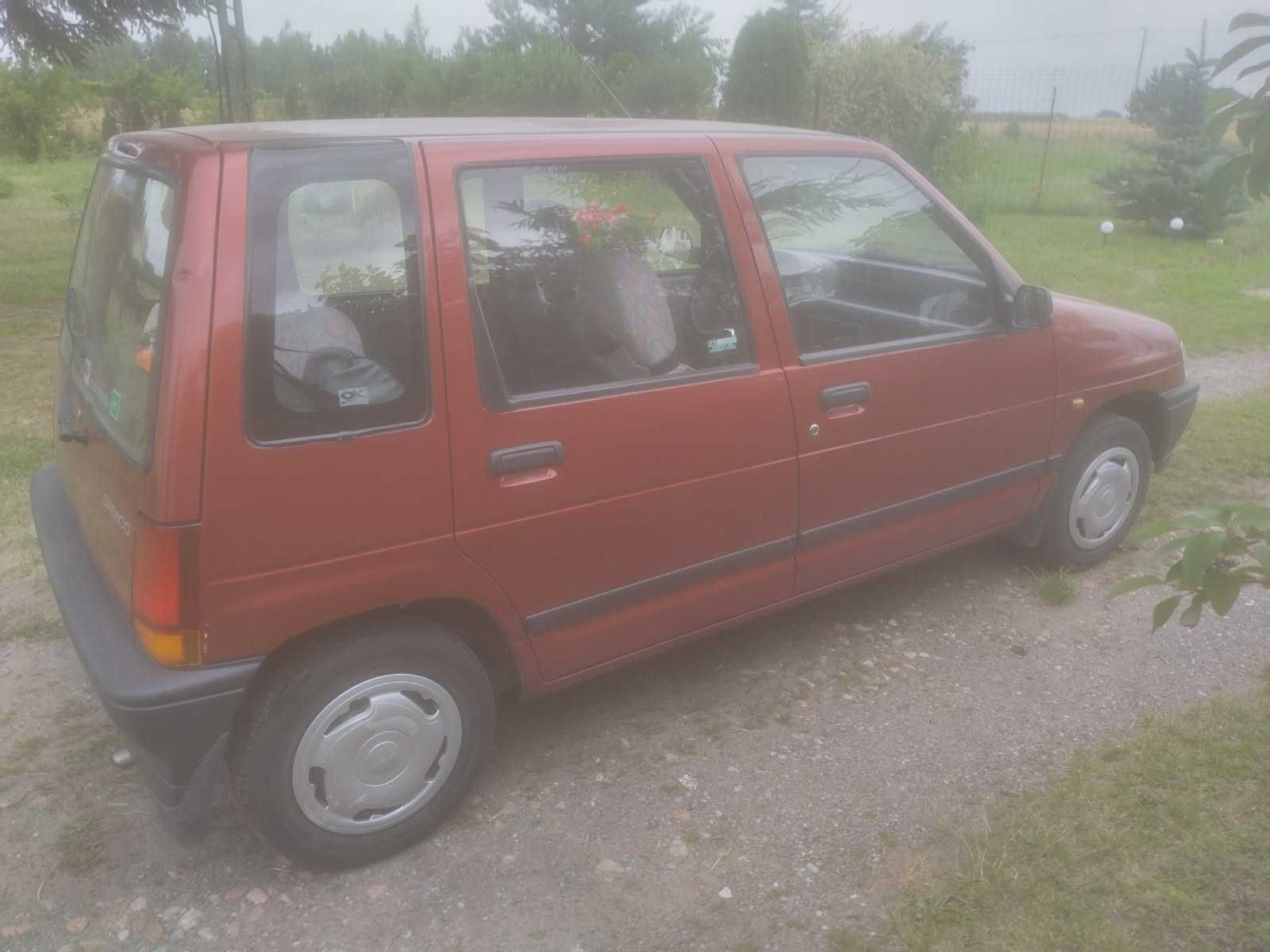 Daewoo Tico 1998 r. Benzyna