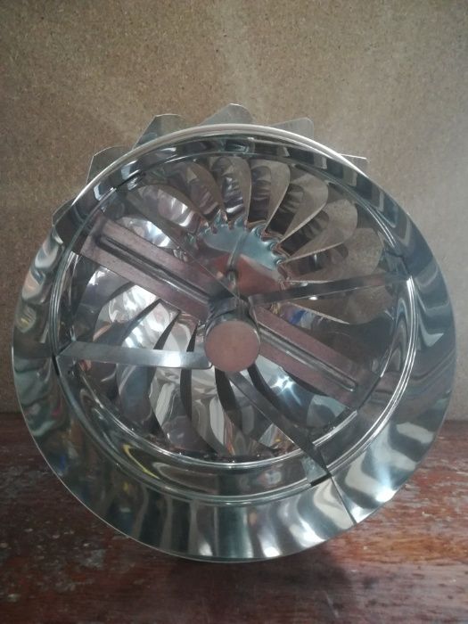 Girandola inox 200 mm NOVA