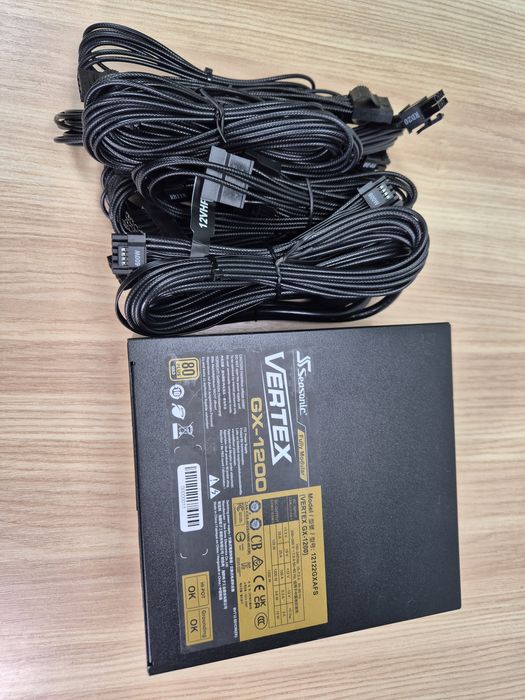 Seasonic Vertex GX-1200 (12122GXAFS) 1200Вт Gold