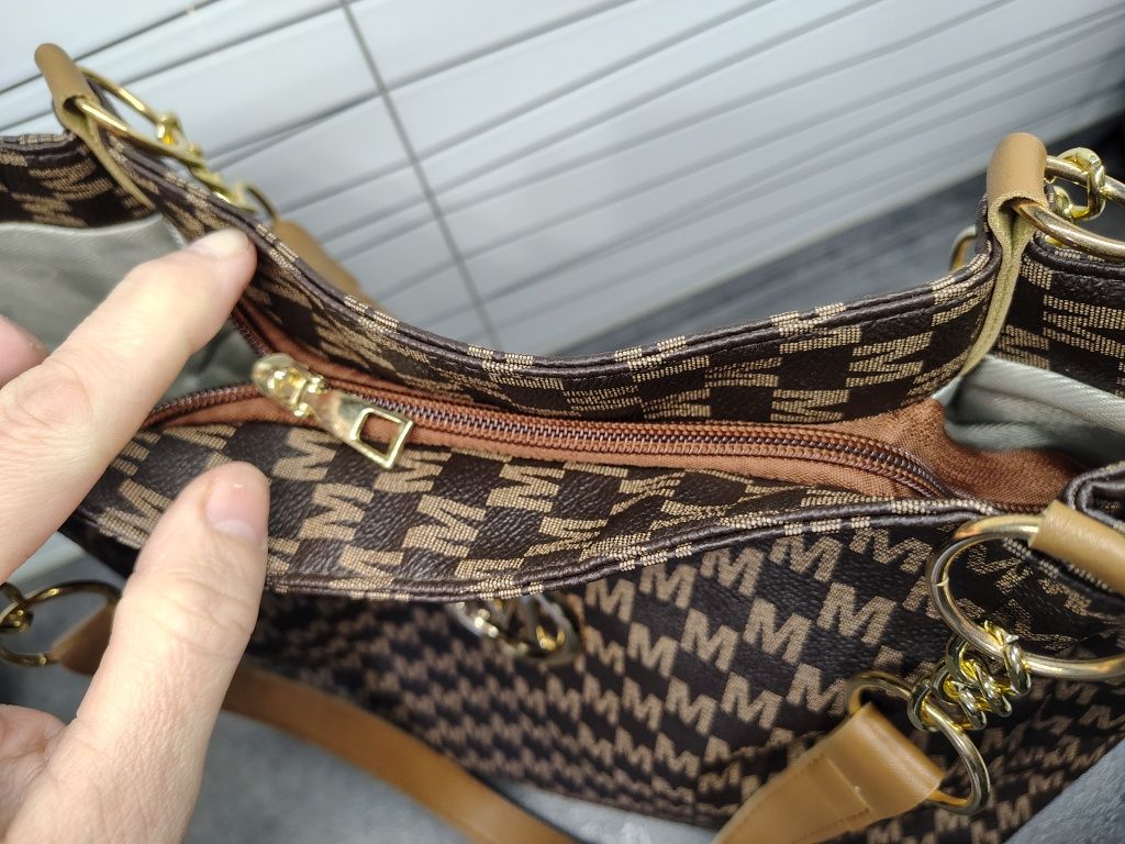 Torebka damska shopper