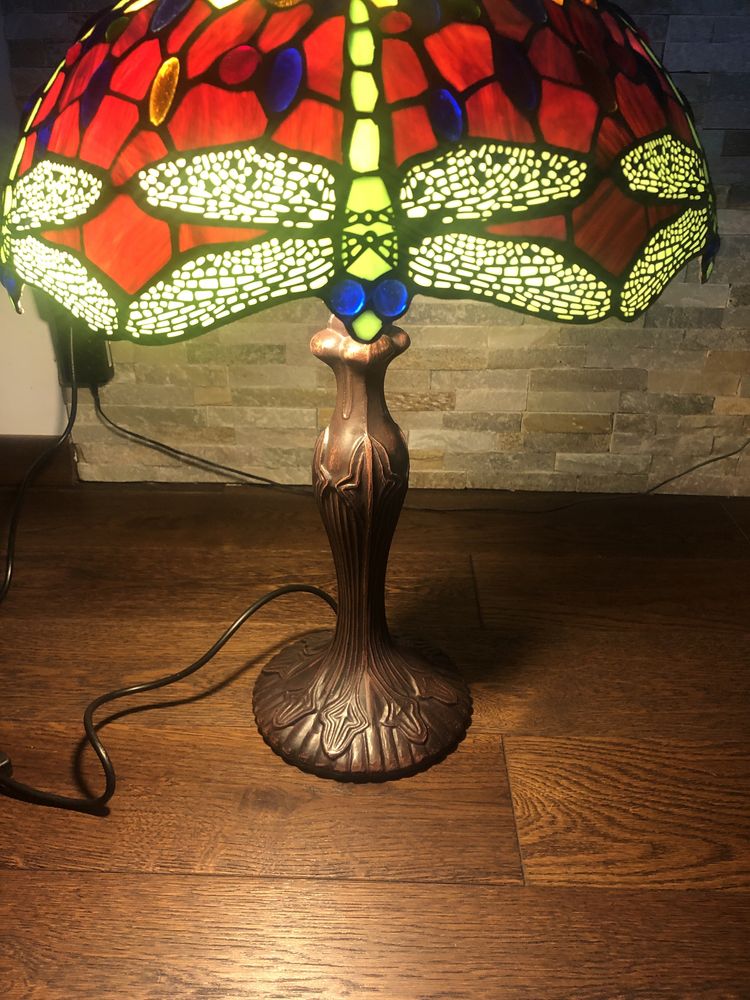 Lampa witrażowa Tifany