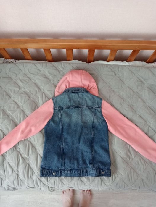 Джинсовий піджак Pepperts