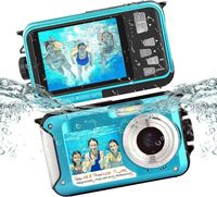 Підводна камера Full HD 2.7K 48-мегапіксельна 2 дисплеї