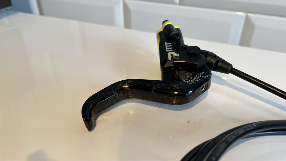 Hamulce Magura MT7 pro z karbonowymi klamkami (title shimano saint)