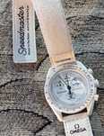 Swatch x Omega Bioceramic Moonswatch Mission To Moonphase Snoopy