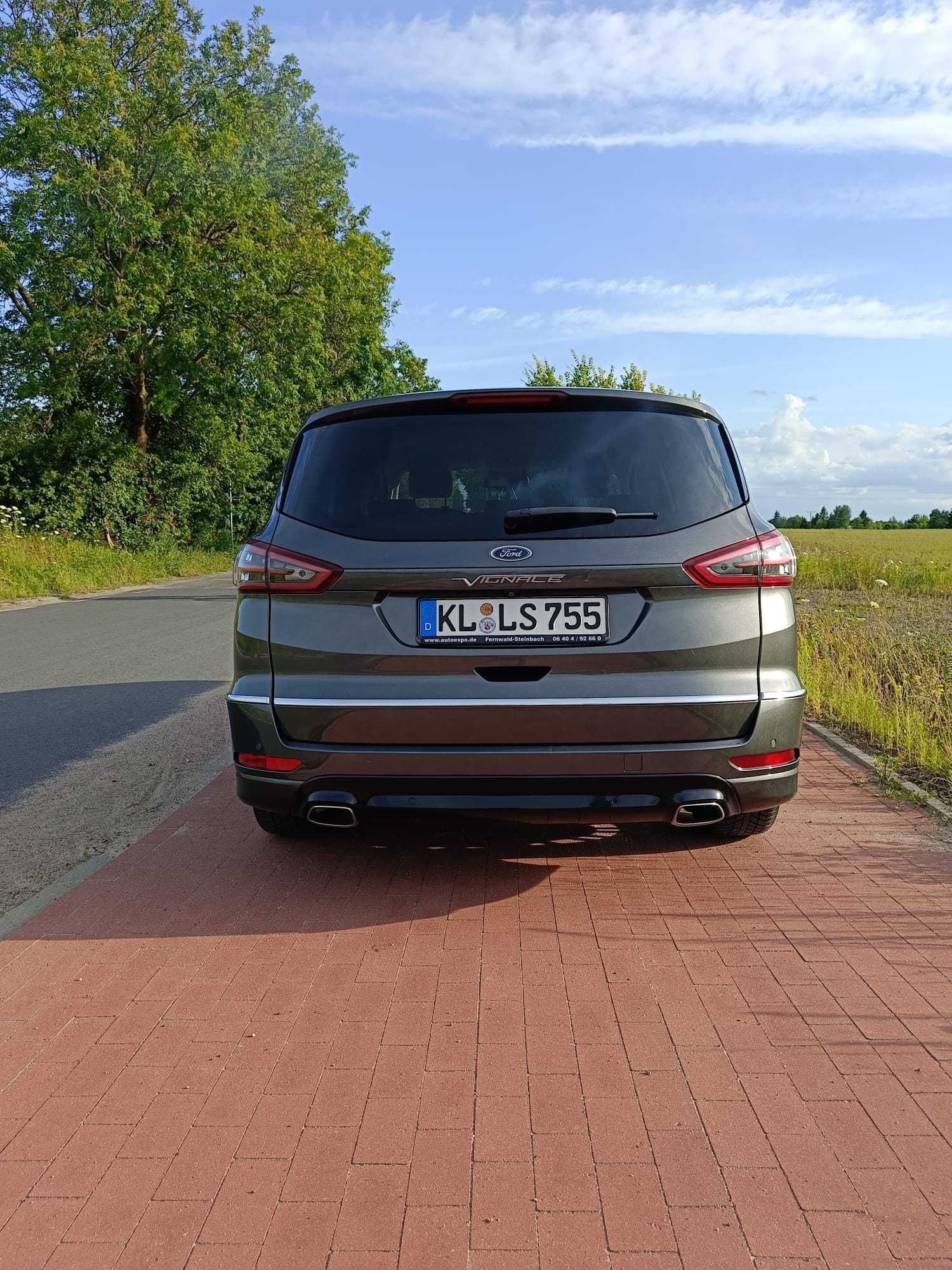 Ford S-Max vignale 2.0 ecoblue 2019 rok