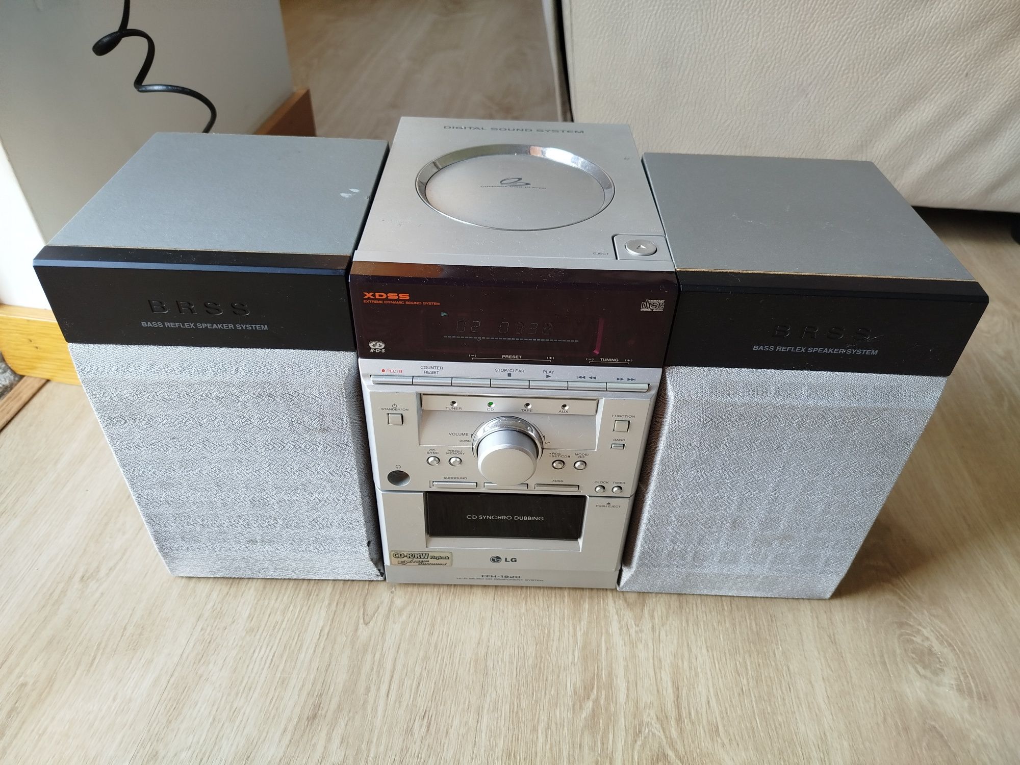 Aparelhagem LG FFH1920