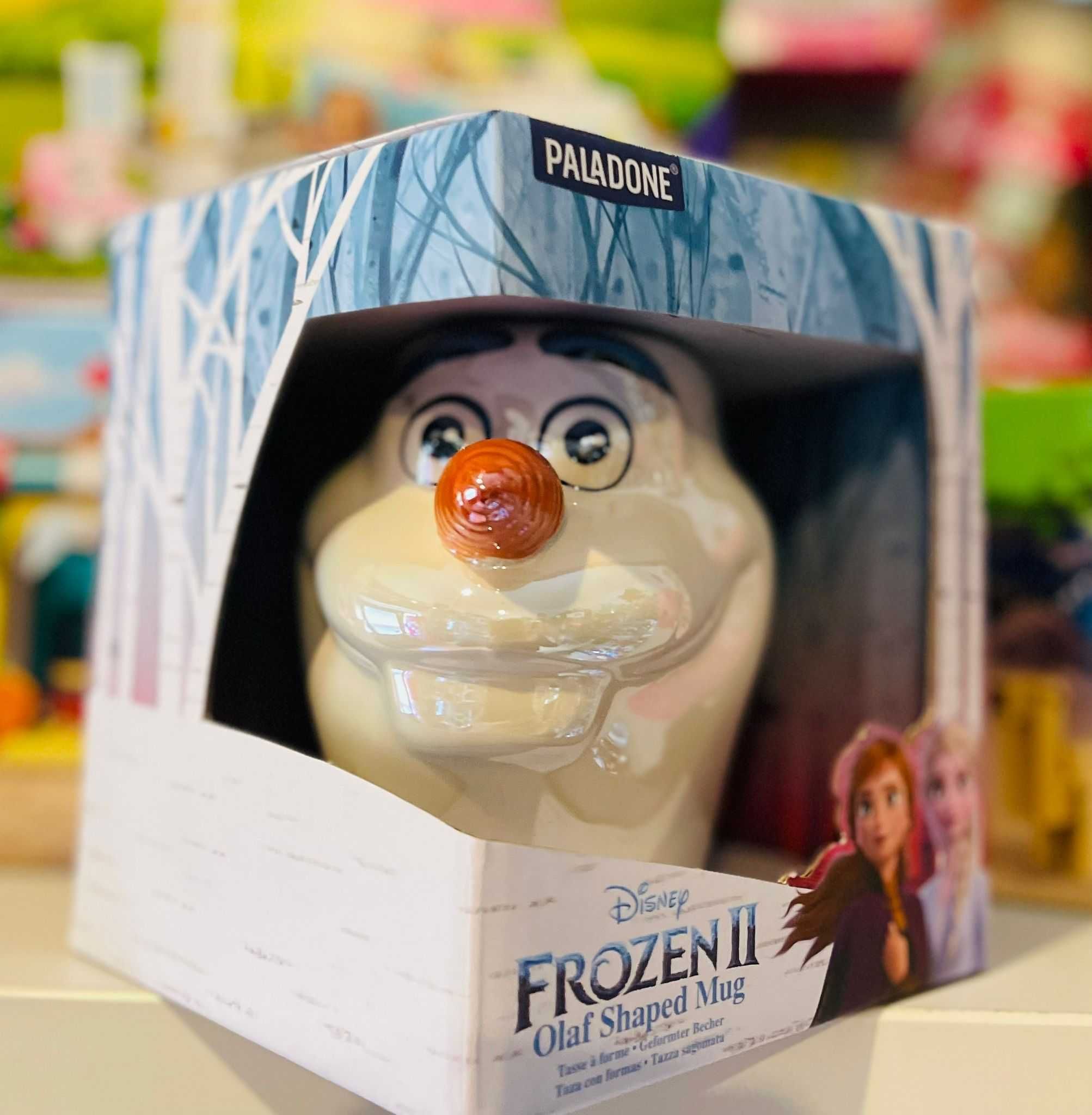 DISNEY FROZEN II Kubek 3D Kraina Lodu 2 OLAF 300ML Nowy Poznań