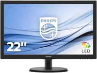 Monitor Philips 223V5LHSB2/00 HDMI/VGA TN 1920x1080 75Hz