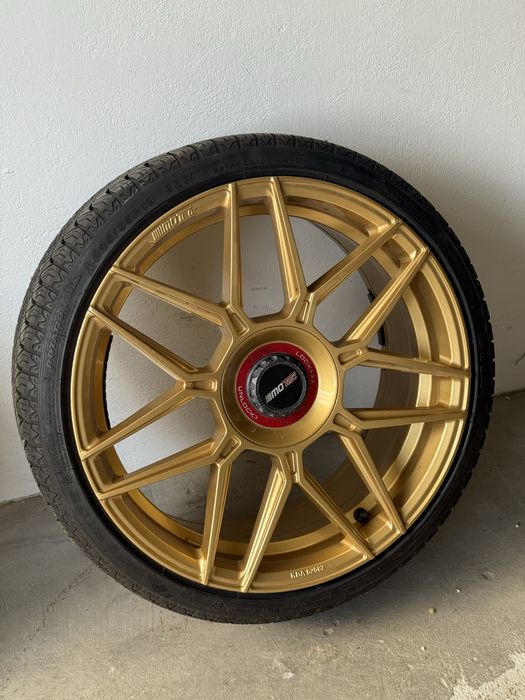 Koła felgi Motec 5x112 R19 opony całoroczne 225/35R19