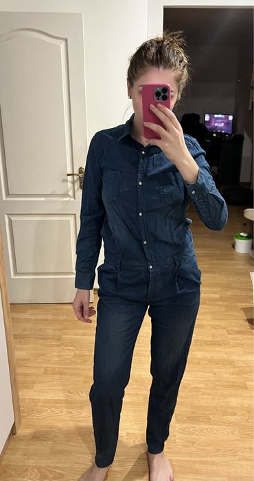 Комбінкзон джинсовий