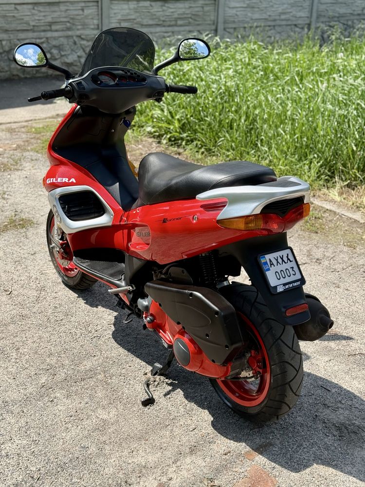 Gilera Runner VXR 200 4T Malossi С документами