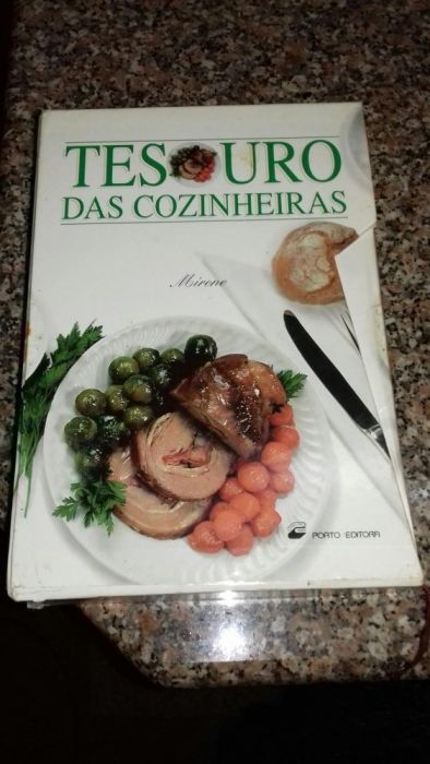 Livro de cozinha exelente