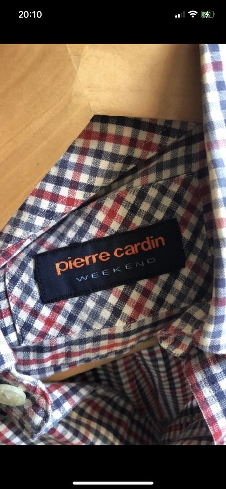 camisa Pierre Cardin em perfeito estado