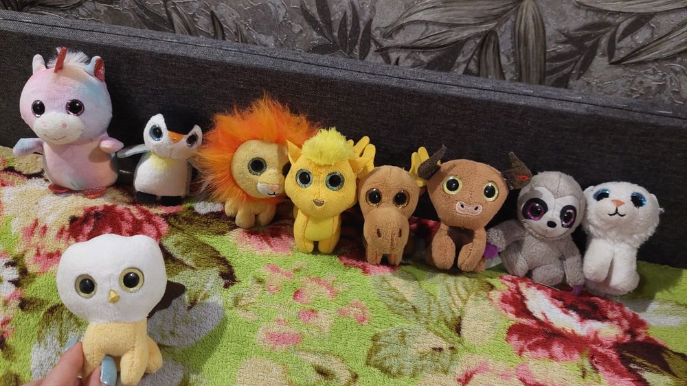 Продам глазастики