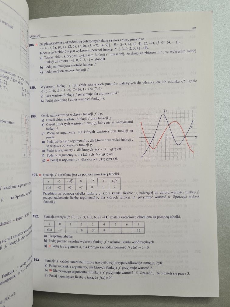 Matura z matematyki - poziom podstawowy - część pierwsza