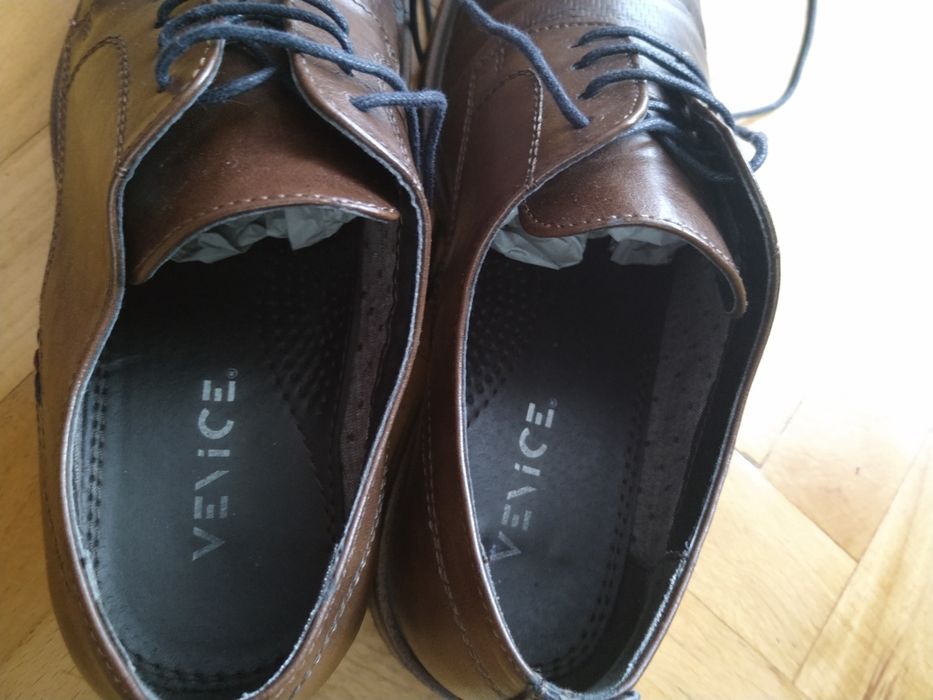 Buty męskie 40 w kolorze brązowym Venice