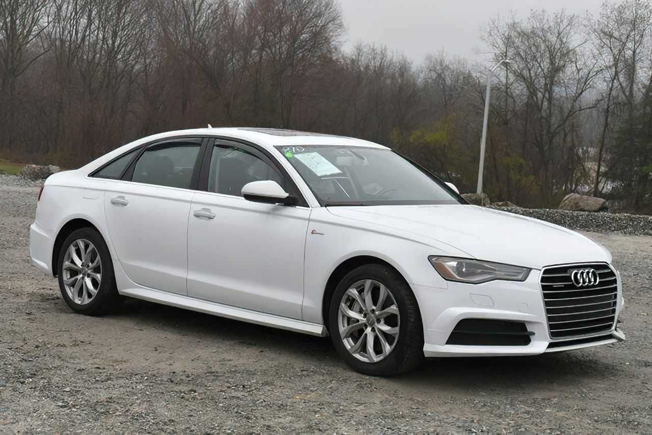 2017 Audi A6 3.0T quattro Premium Plus